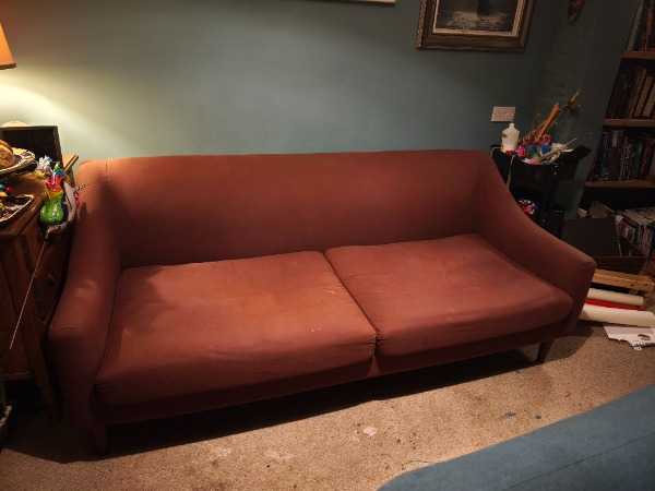 Large Made Sofa