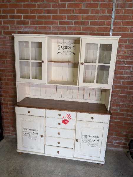 Wooden Dresser / Display Cabinet