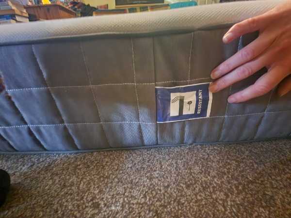 Ikea single mattress