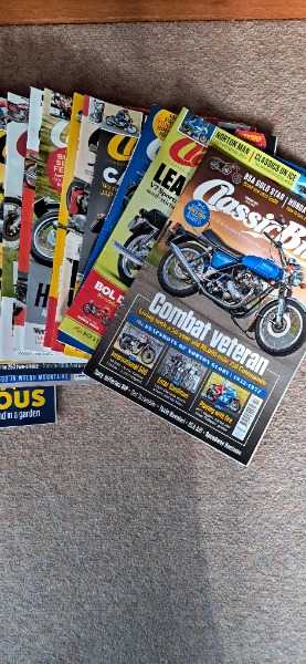 Classic Bike Magazines