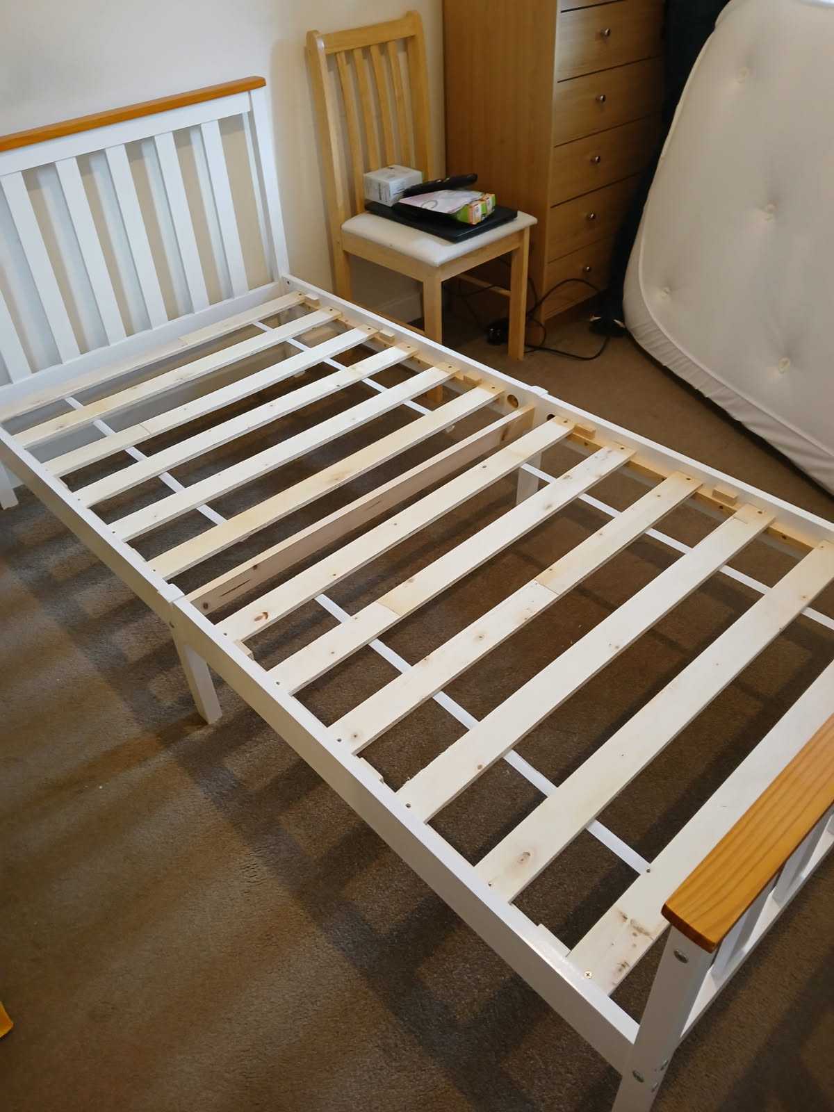 Single bed with mattress or just the base