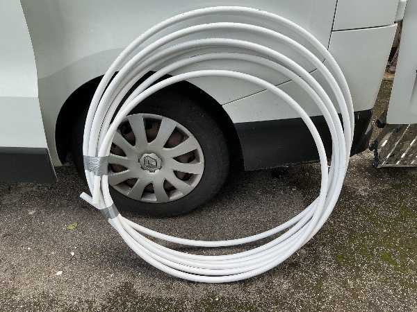 Freecycle: Plastic Pipe
