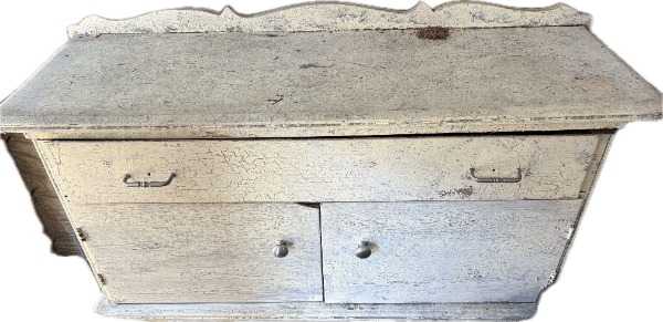 small dresser or entry table