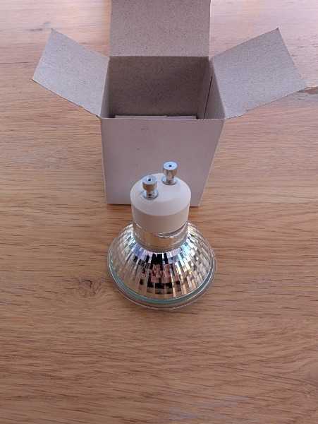 GU10 Halogen bulb