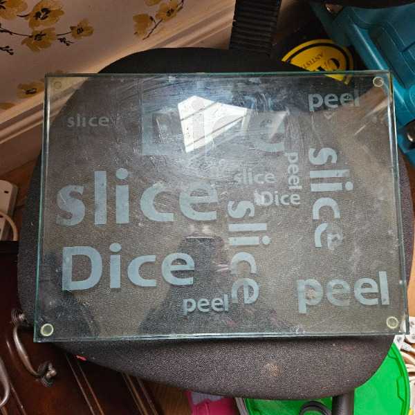 Freecycle: Glass Work Surface protectors