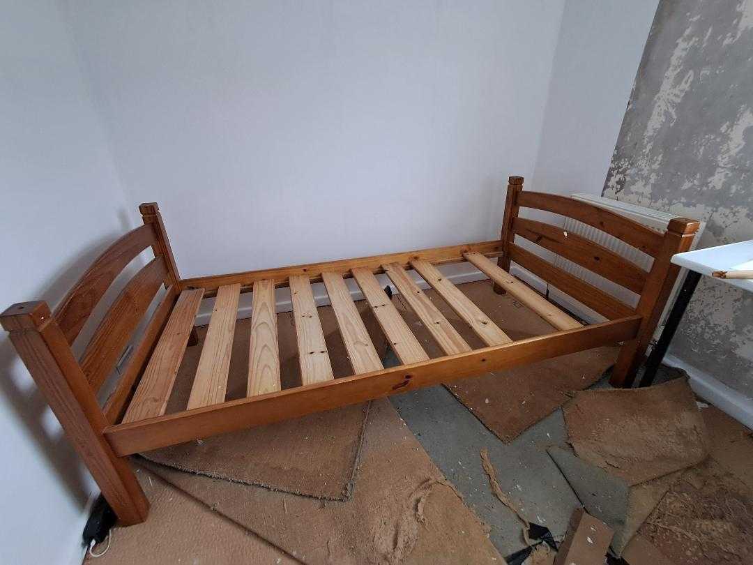 single bed frame