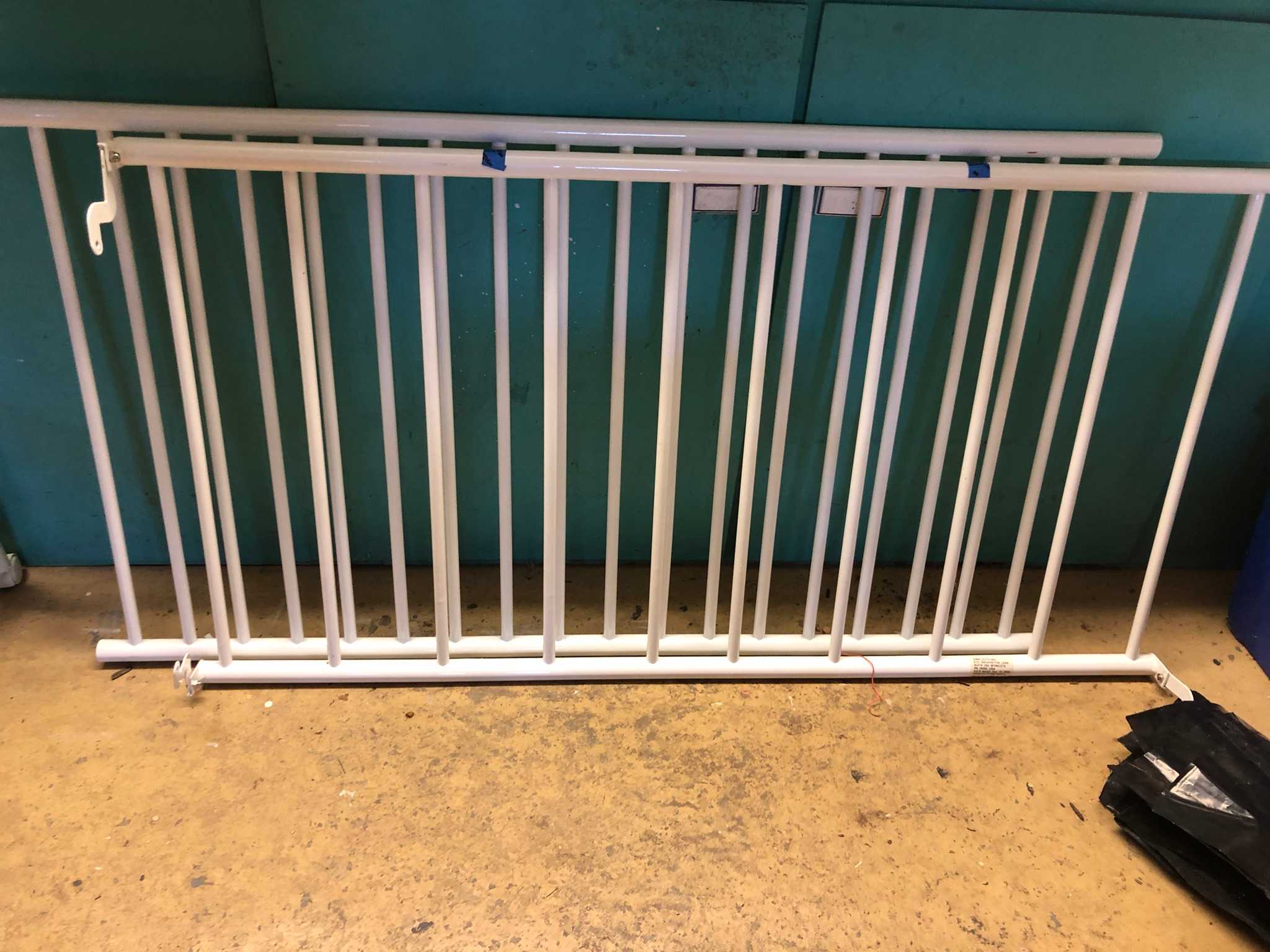 Youth bed with crib mattress