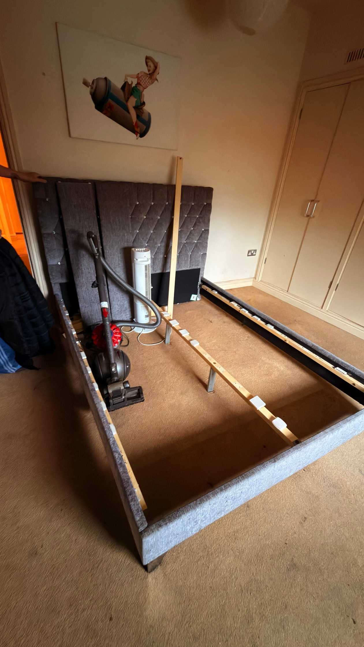 Bed frame