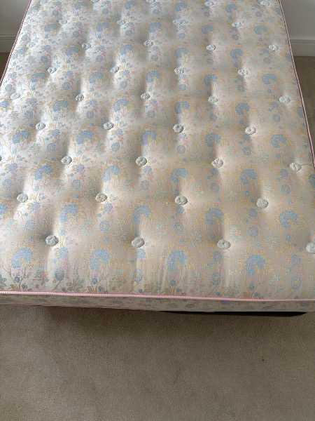Double mattress