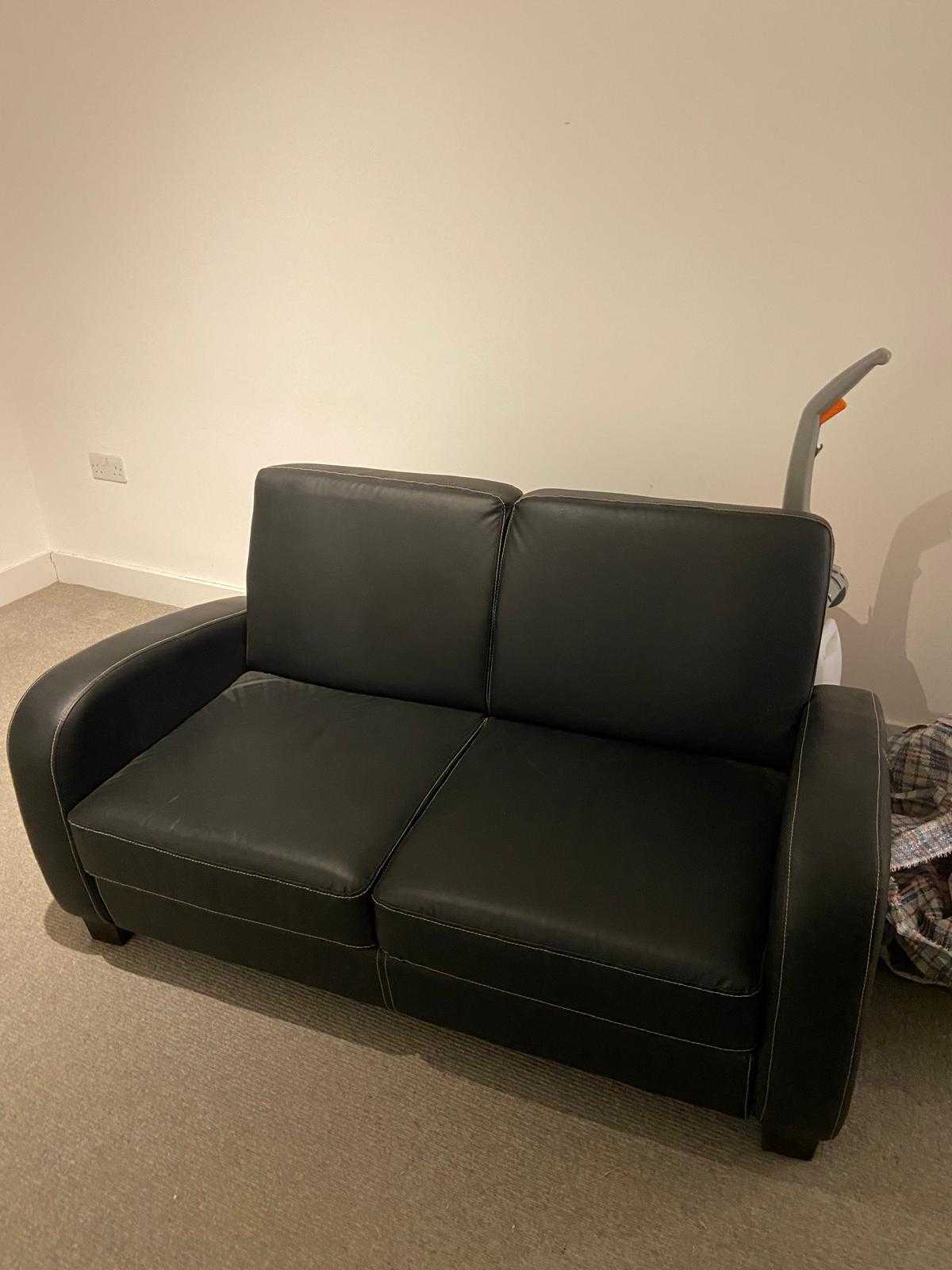 Two-seater sofa