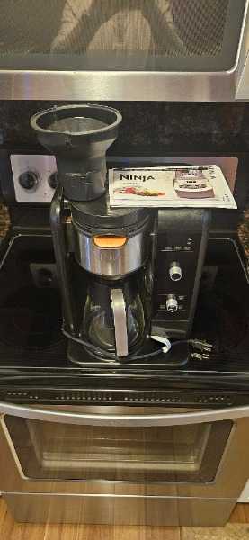 Freecycle: Ninja Hot and Cold brewed system