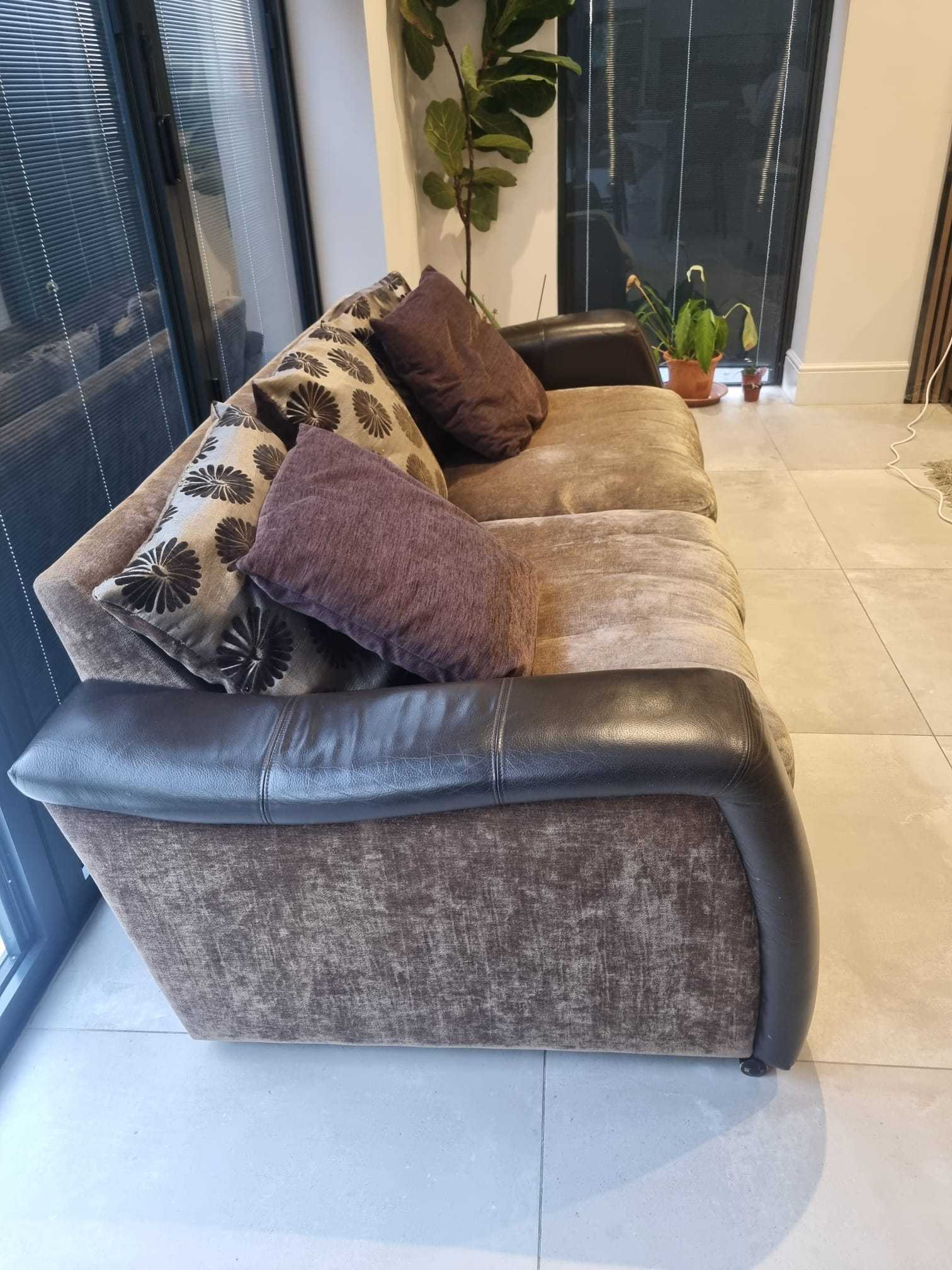 Large 3 seater sofa