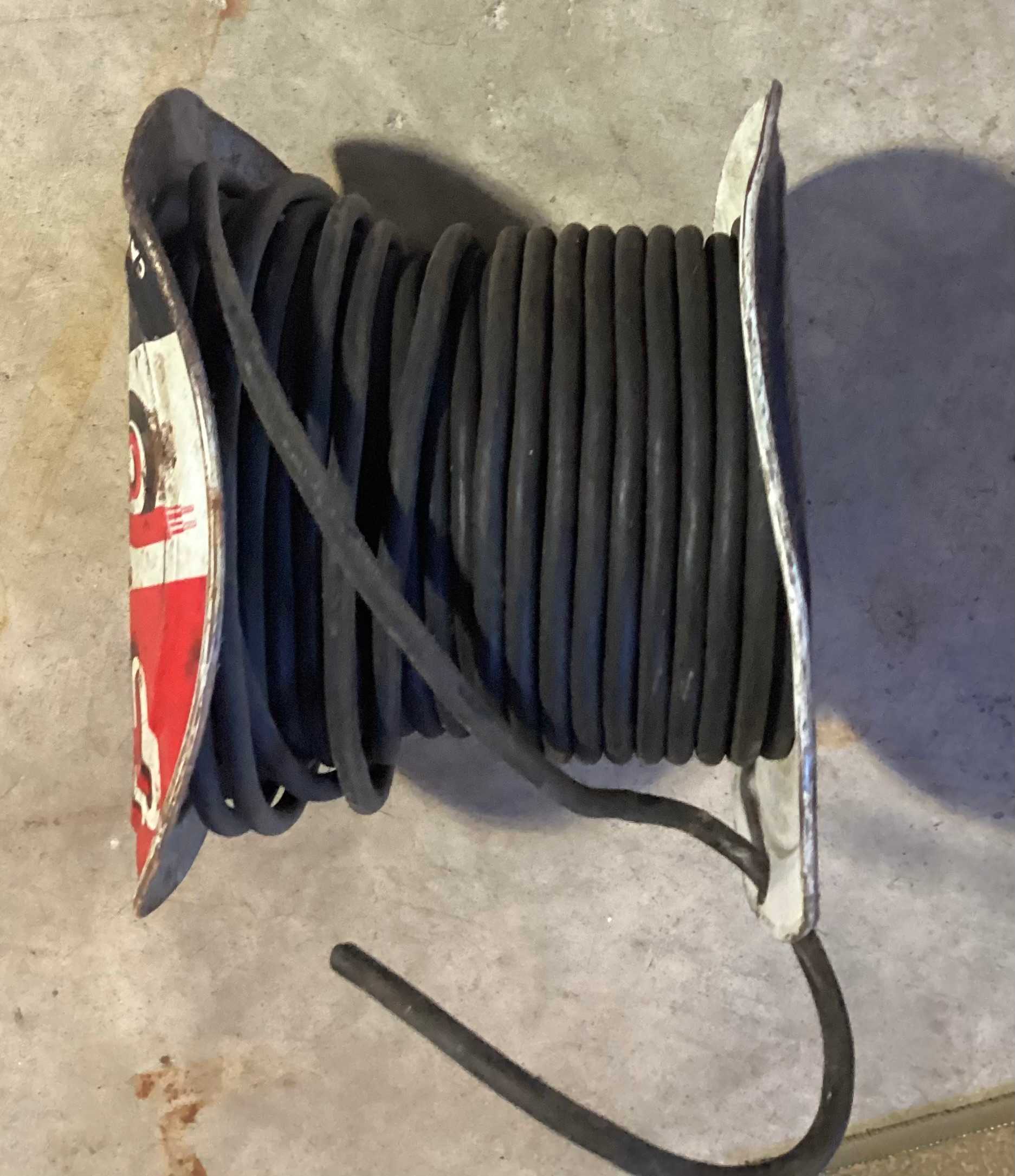 Freecycle: Heavy Black Electric Cable