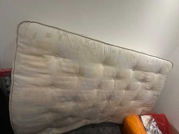 Double mattress