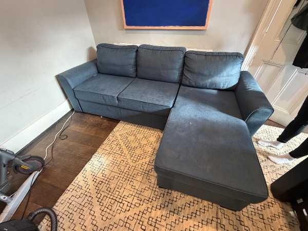 Large corner sofa