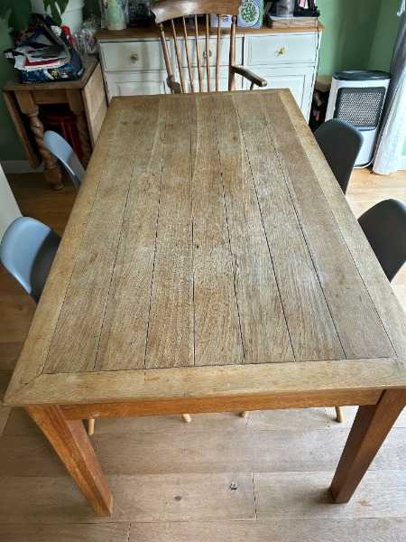 Dining table