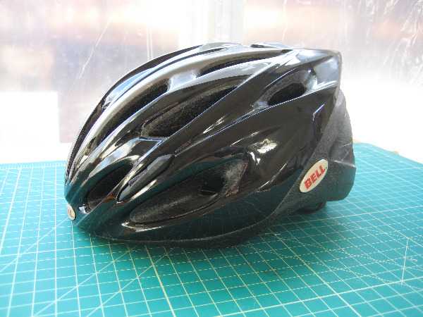 DECORATIVE bike helmet