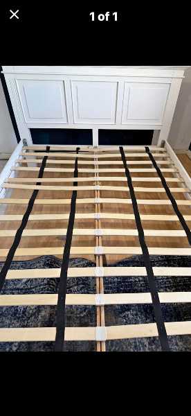 King size bed frame