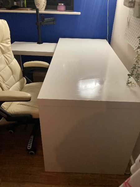 Ikea large L shape Desk