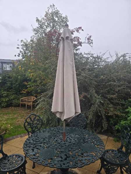 Freecycle: Large sun shade