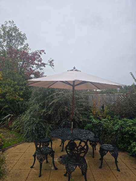 Freecycle: Large sun shade