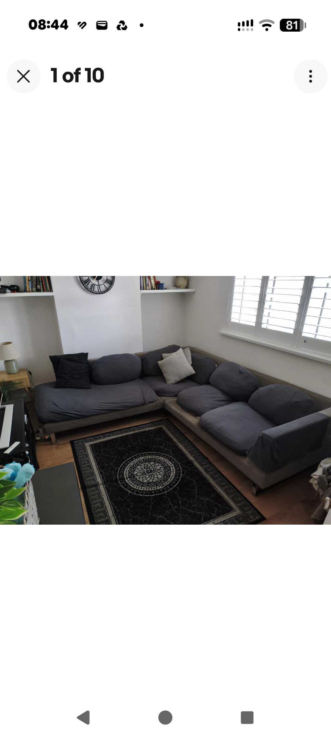 Corner Sofa