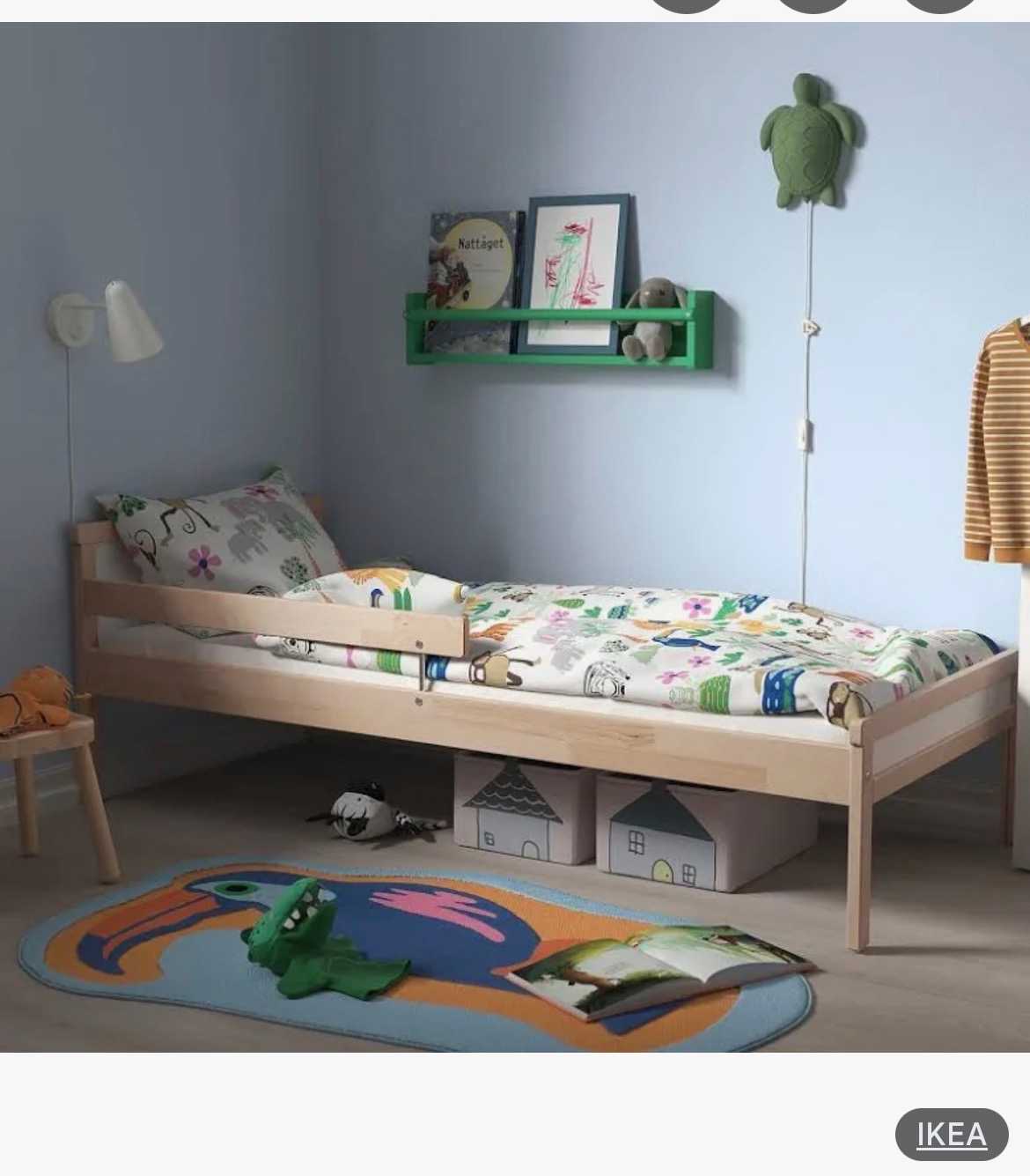 Ikea toddler bed