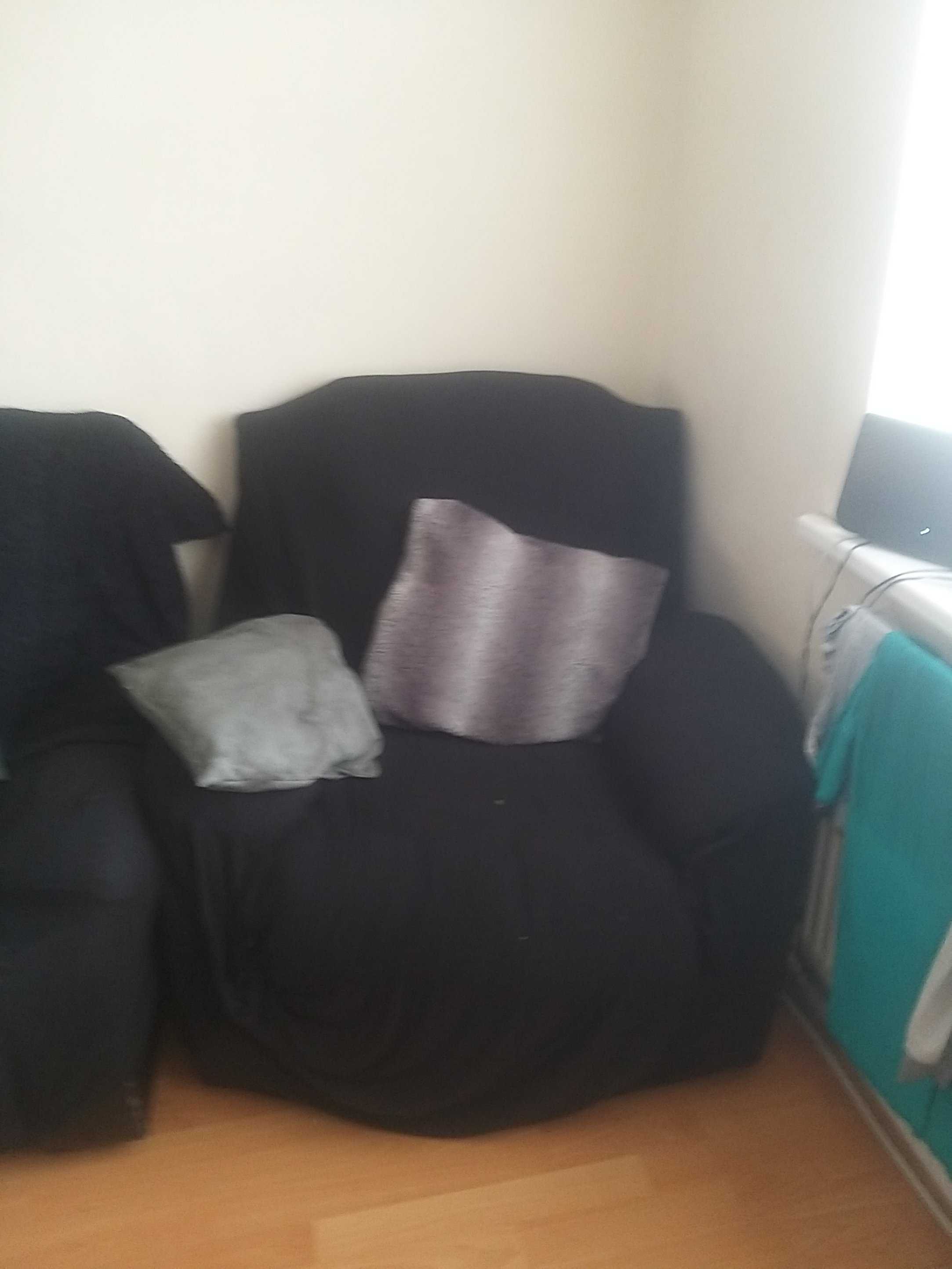 3 piece suite sofa set - reclining