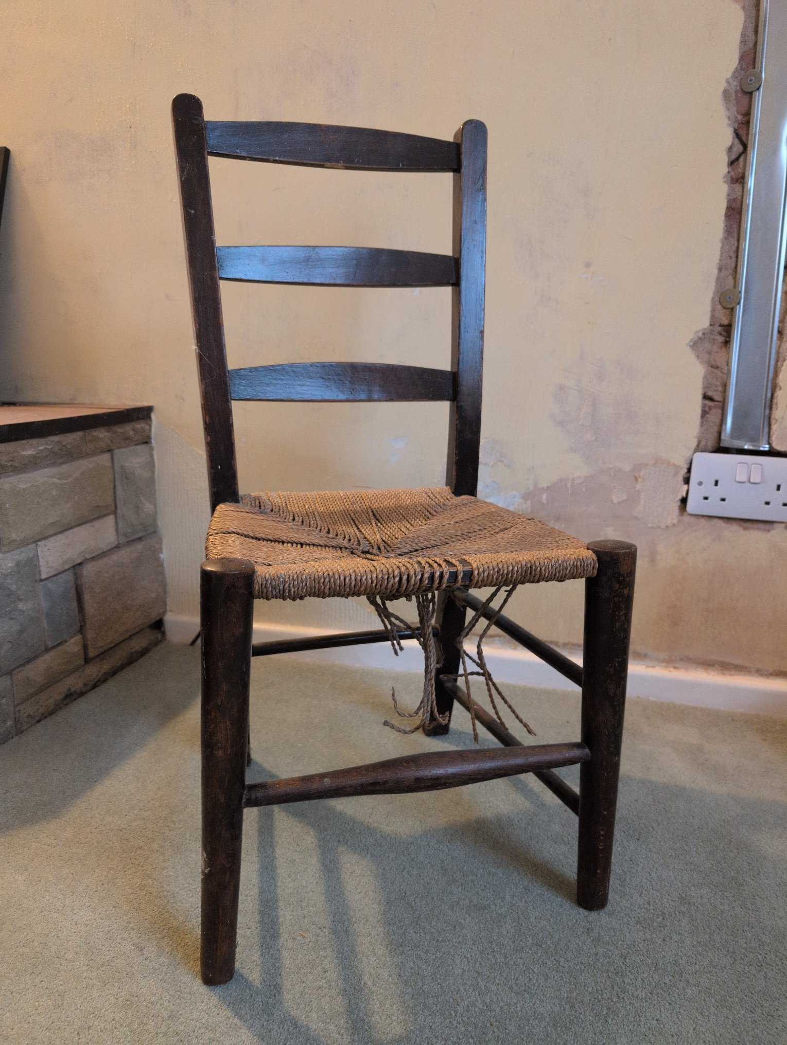 Small Wooden Chair