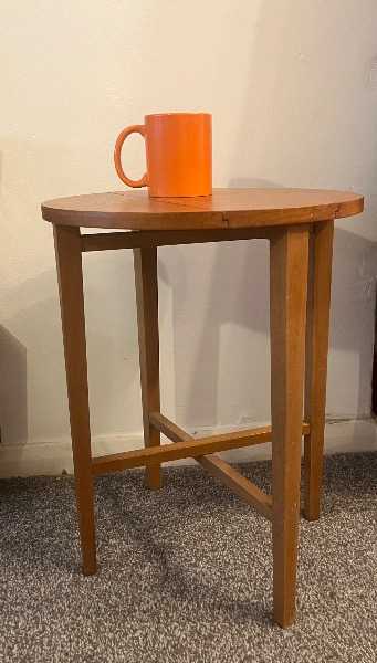 (Reserved, pending collection) Folding side tables x2