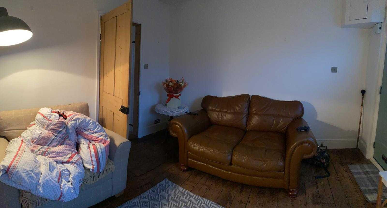 3 Seater Sofa - Leather - Brown