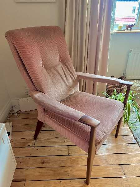 Vintage Parker Knoll Armchair