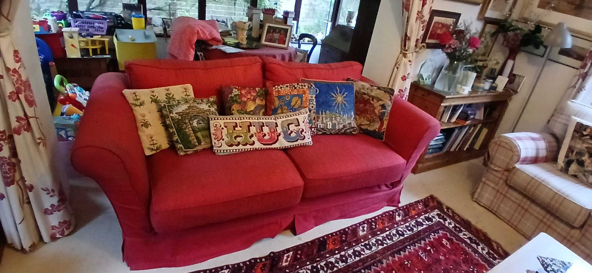 Three seater sofa