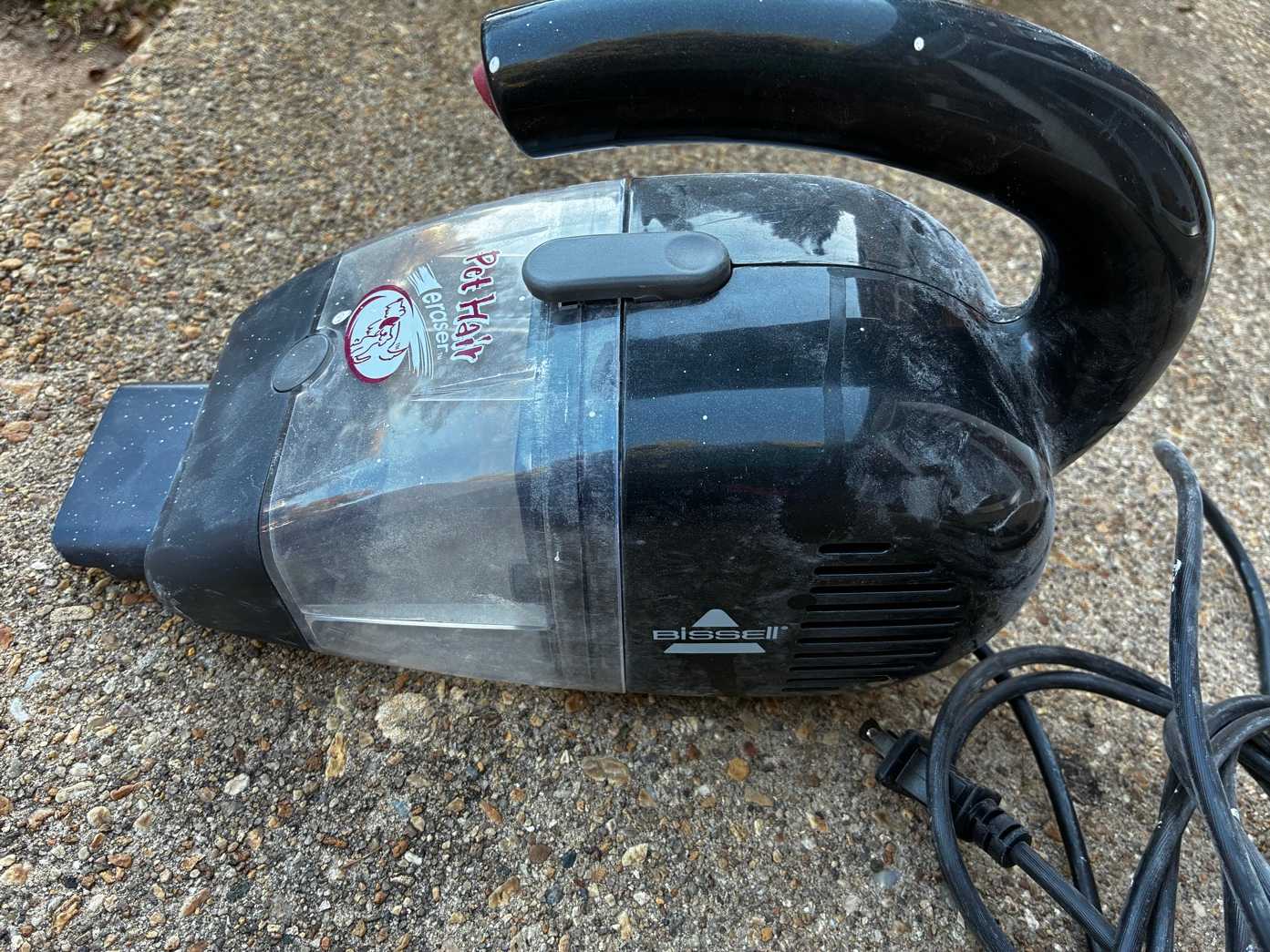 Freecycle: Bissell mini Pet Hair eraser vacuum