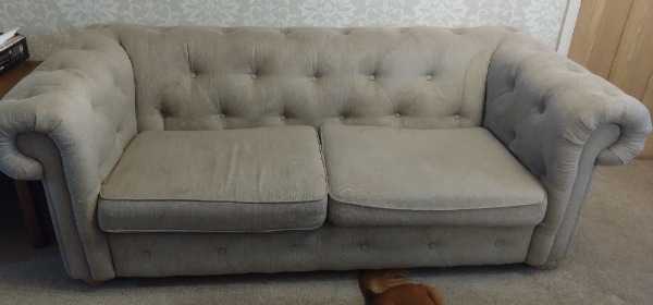 3 seater sofa