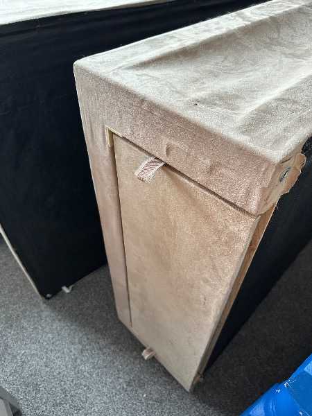 King size divan bed