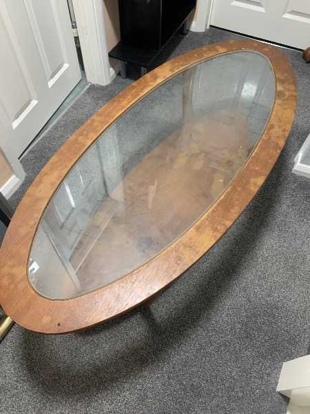 Freecycle: Retro Coffee Table