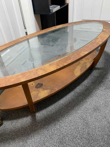 Freecycle: Retro Coffee Table