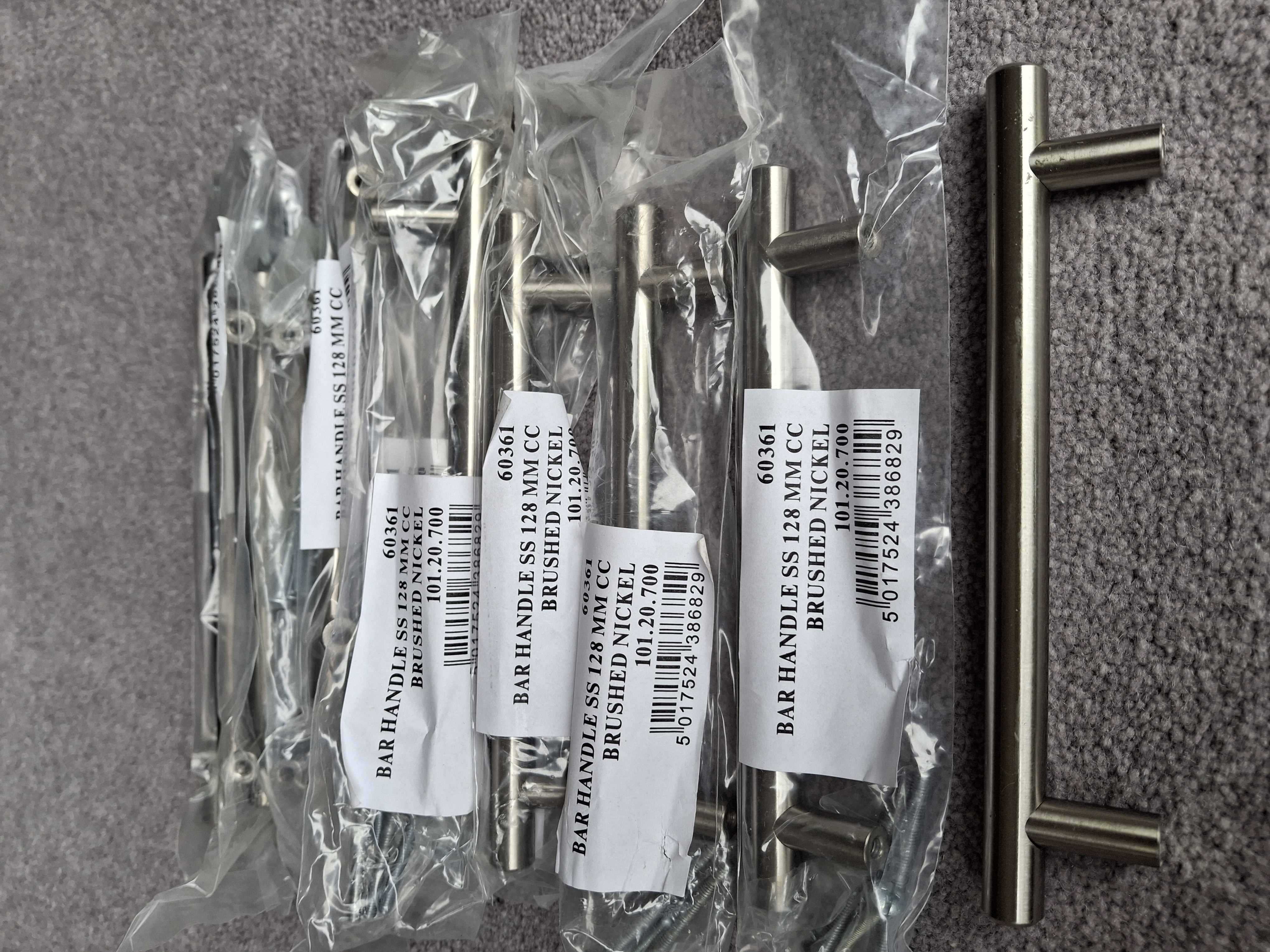 Cupboard door handles