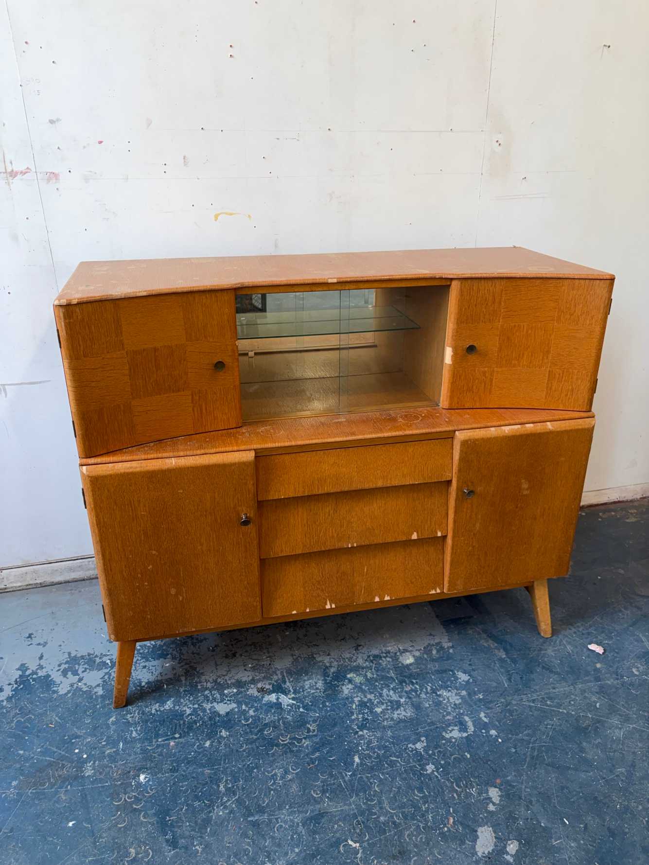 Mid century sideboard