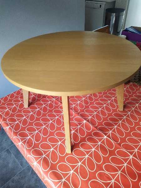 M&S Bradshaw circular coffee table