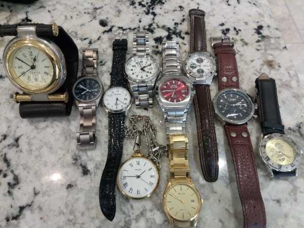 Freecycle: Pending collection - Watches