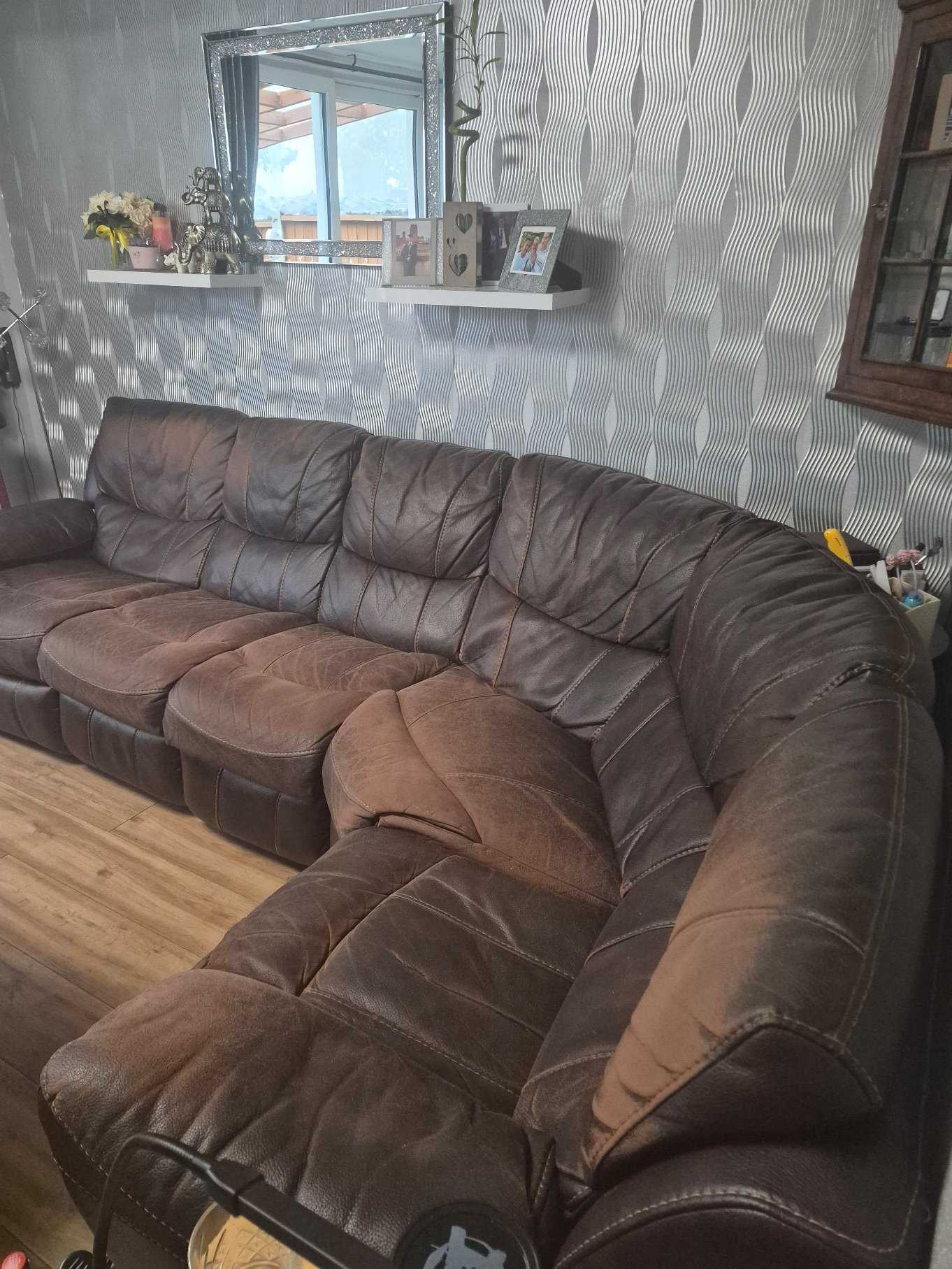 Corner sofa