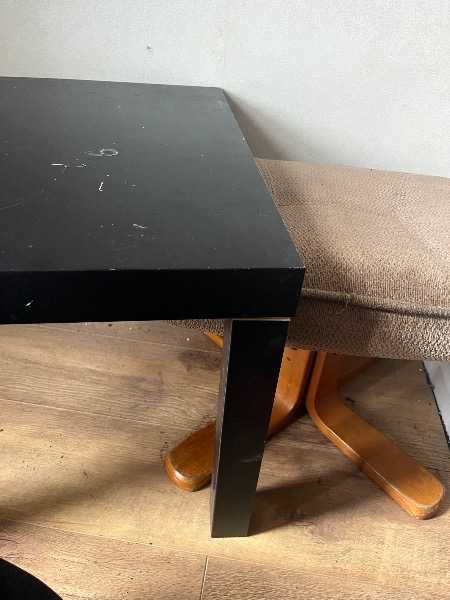 Freecycle: Small Table and footstool