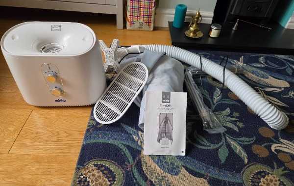 Freecycle: Heat Pod Drying System