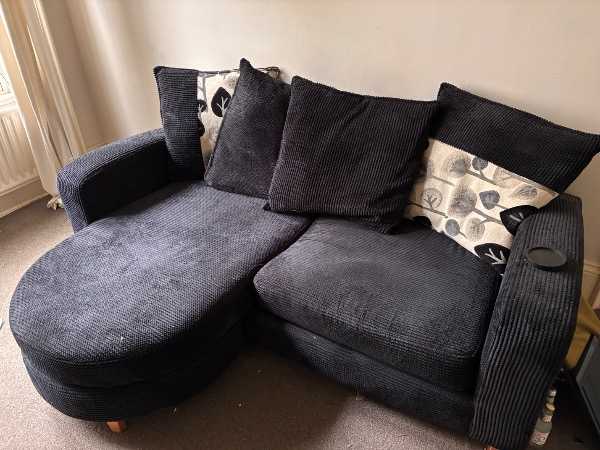 Pending collection DFS sofa