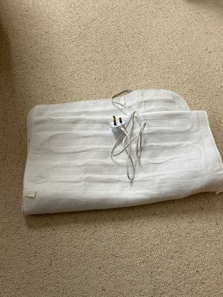Single bed electric blanket