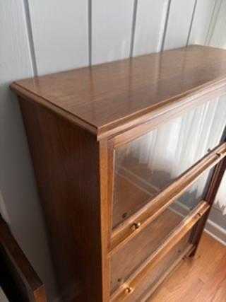 Wooden Display Case/Bookcase (2)