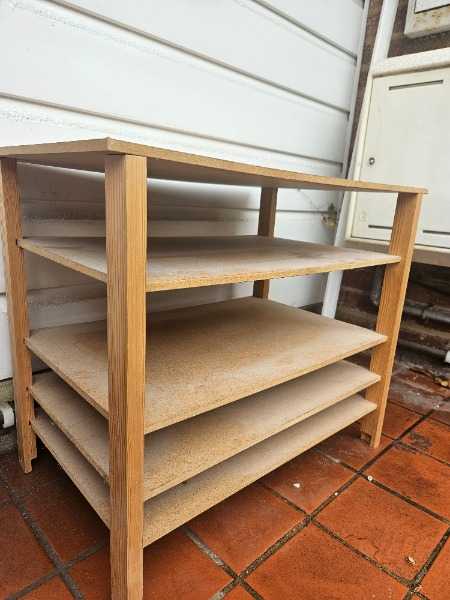 Small table with shelves/coffee table