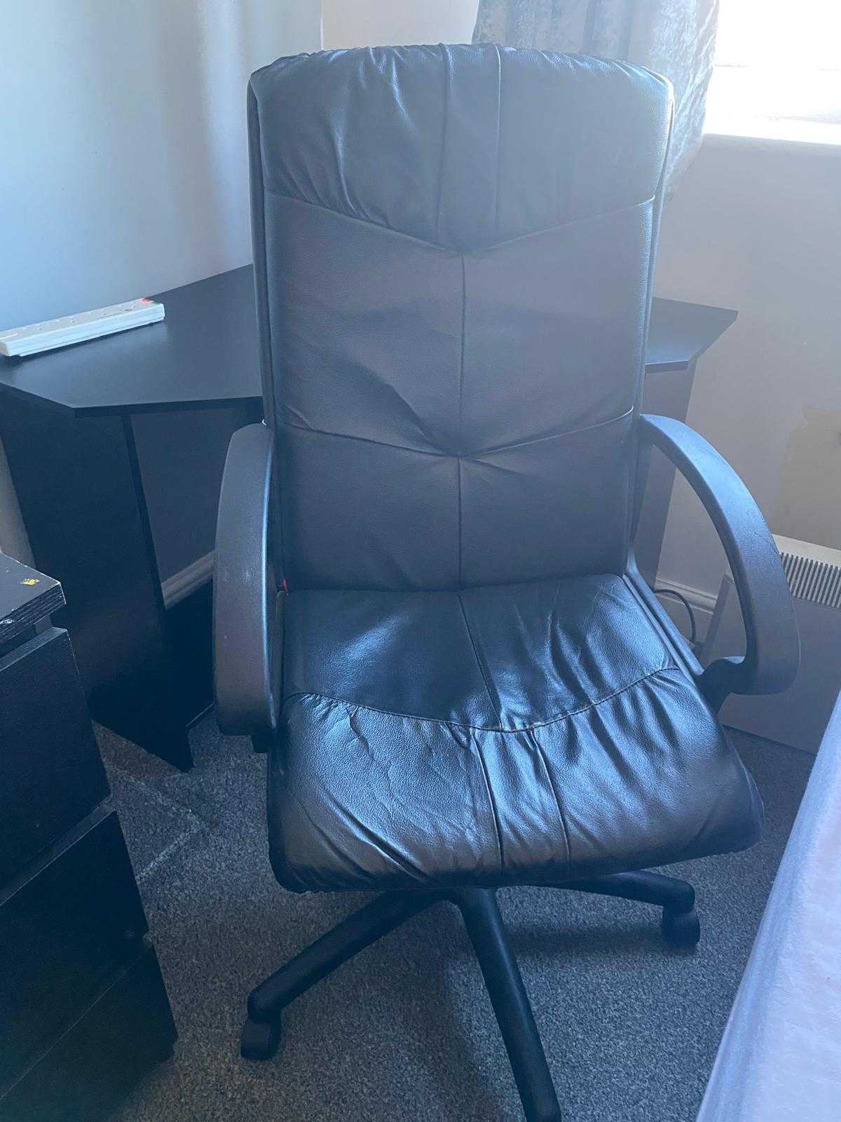 Black Office Chair